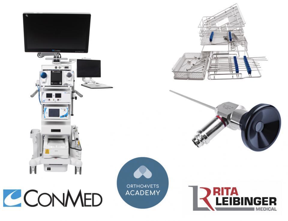 🦴2027 Arthroscopy Course – From Basics to Confidence